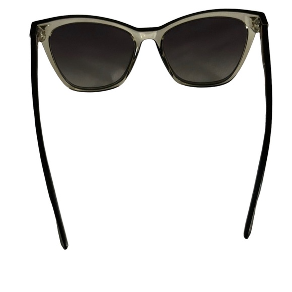MARC JACOBS NEW IN CASE CRYSTAL BLACK MIRROR SUNGLASSES - Picture 5 of 9